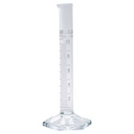 Simax Hexagonal Base Cylinder Class B 10ml Single