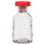 Rapid Clear Reagent Glass Bottles with Stopper 50ml Pack 10