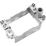 Harting 09 14 010 0303 Han® Modular 10B Hinged Frame for 3 Modules Marking A..F