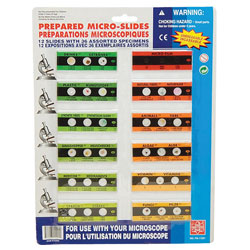 Prepared Micro-slides Pack of 12