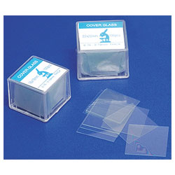 Rapid Microscope Cover Slips 18 x 18mm Pack of 100