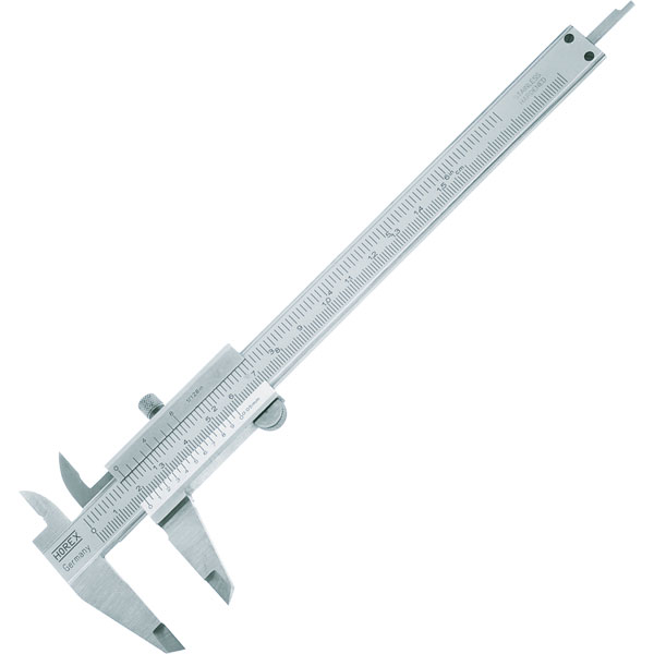 Click to view product details and reviews for Horex 2226 516 Vernier Pocket Calipers 150mm 40mm Jaw.
