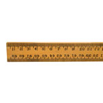 RVFM Wooden Half Metre Stick Ruler (Single)