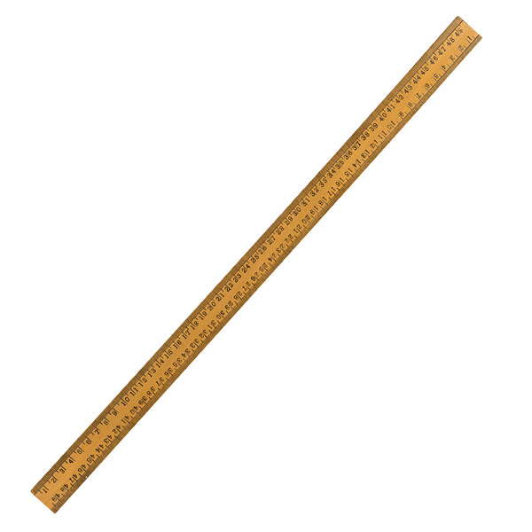 RVFM Wooden Half Metre Stick Ruler Single Rapid Online
