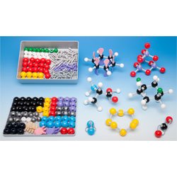 Molymod MMS-004 Inorganic - Organic Teacher Set - 108 Atoms, 86 Links