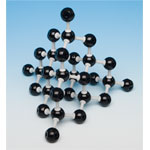 Molymod MKO-100-30 - Diamond Crystal Structure Kit - 30 Atoms