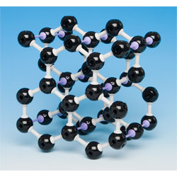 Molymod MKO-101-45 - Graphite (Three Layer) Crystal Structure Kit - 45 Atoms