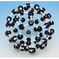 Molymod Buckminster Fullerene C60 Crystal Structure Kit 60 Atoms