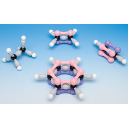 Molymod Molyorbital Molecular & Atomic Orbital Set Benzene, Ethane, Ethene, Ethy
