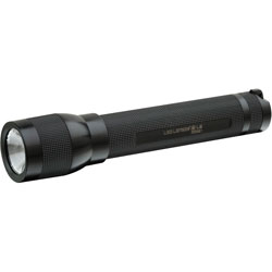 LED Lenser 7009 L6 105lm High End Power LED Flashlight Torch - Black