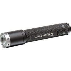 LED Lenser 8305 M5 140lm High End Power LED Flshlight Torch - Black - Box