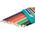 Classmaster Assorted Colouring Pencils Wallet Pack of 12