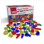 Show-me Magnetic Numbers and Maths Symbols - Box of 287