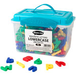 Show-me Magnetic Lowercase Letters - Box of 286