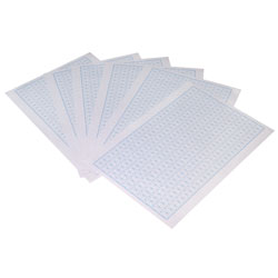 RVFM 10mm Isometric Grid Paper 100 Sheets