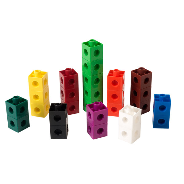 Image of Learning Resources Snap Cubes Set of 500