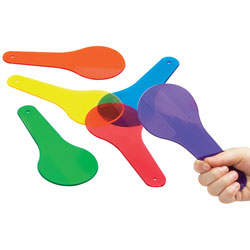 Rapid Colour Paddles - Pack of 6