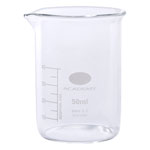 Academy Low Form Beaker 50ml Pack of 12