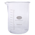 Academy Low Form Beaker 1000ml Pack 6