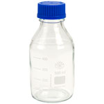 Simax Clear Graduated Lab Bottles 500ml Packs of 10