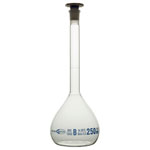 Glassco Volumetric Glass Flask Class B 250ml Pack of 2