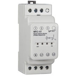 Entes MKS-03 Phase Failure Relay