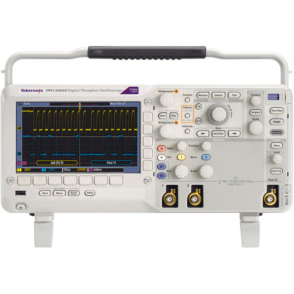 Tektronix DPO2002B 2 Channel Oscilloscope Rapid Online