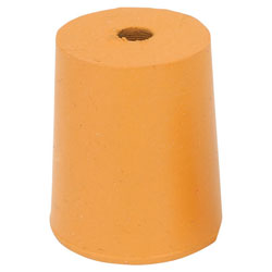 RVFM 24.5mm Rubber Stoppers with 4mm Hole (Pack of 10)
