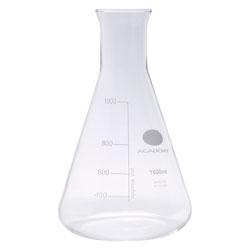 Bulk Buy 10ml-1000ml Erlenmeyer Flask w/ Stopper Iodimetric Flask Conical  Flasks