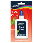 Bostik 30613443 White PVA Glue 118ml