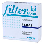 Academy Professional Filter 70mm Pack of 100