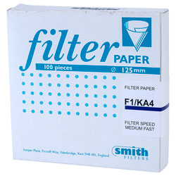 Academy Professional Filter 125mm Pack of 100