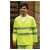 Hi-Vis Jacket to EN 471 Saturn Yellow Medium 108mm