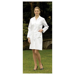 Rapid Ladies Warehouse / Laboratory Coat White Small Chest 92cm