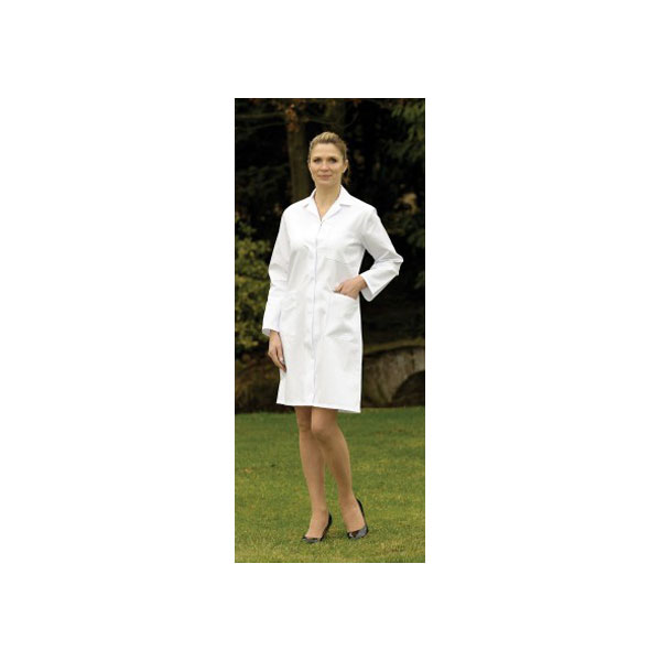  Ladies Warehouse / Laboratory Coat White Medium Chest 100cm