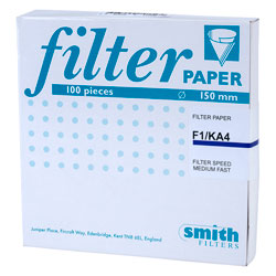 Academy Professional Filter 150mm Pack of 100