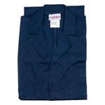 Rapid Polycotton Navy Lab Coat 86cm (34") Chest Size