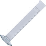 Simax Hexagonal Base Cylinder Class B 500ml Single