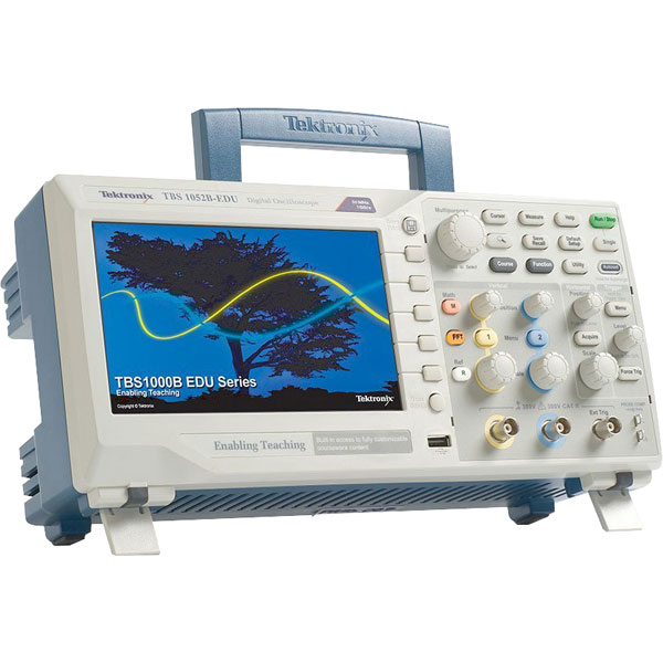 Tektronix TBS1052B-EDU 2 Channel Digital Storage Oscilloscope