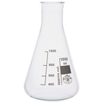 Simax Conical Flask Wide Neck 1000ml Pack of 10