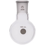 A PLUS Round Bottom Flask Single Neck 100ml, 24/29