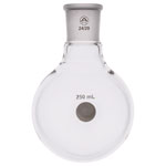 A PLUS Round Bottom Flask Single Neck 250ml, 24/29