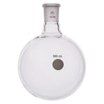 A PLUS Round Bottom Flask Single Neck 500ml, 19/26