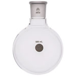 A PLUS Round Bottom Flask Single Neck 500ml, 29/32