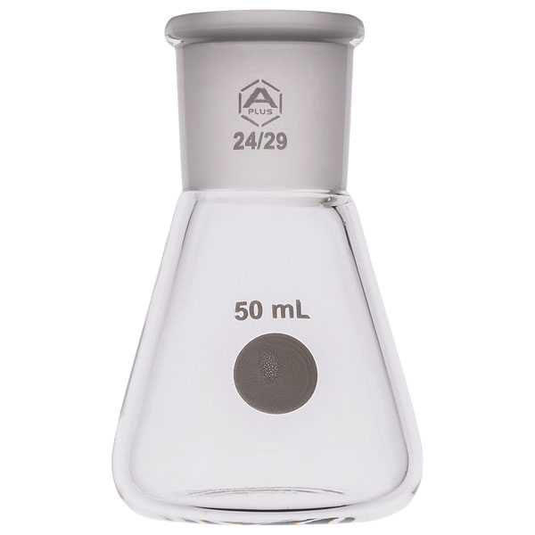 A PLUS Jointed Erlenmeyer Flask 50ml, 24/29 | Rapid Online