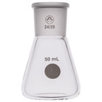 A PLUS Jointed Erlenmeyer Flask 50ml, 24/29