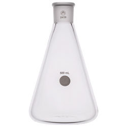 A PLUS Jointed Erlenmeyer Flask 500ml, 24/29