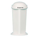 Rapid CH11193 Coplin Jar White 115mm High with Domed Screw Cap Lid