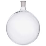 Glassco Jointed Round Bottom Glass Flask with Short Neck 3L, 24/29 Single