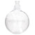 Glassco Jointed Round Bottom Glass Flask with Short Neck 5L, 29/32 Single